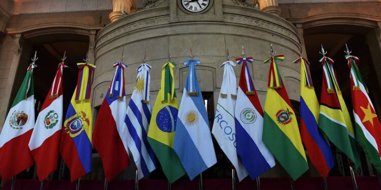 División interna de política comercial en cuanto a el Mercosur