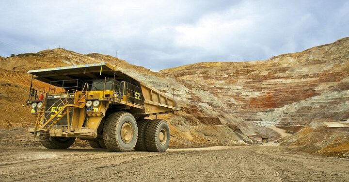 El sector minero crece un 16.2 % en primer trimestre de 2021