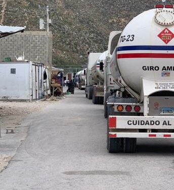 Se abre puerta fronteriza en Jimaní para cruzar alimentos y Gas Licuado de Petróleo hacia Haití