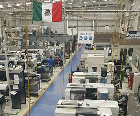 Estado de Chihuahua en México se encuentra por encima de la media nacional en empleo en Manufactura