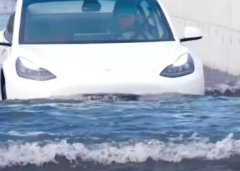 Circunstancias climáticas en China abren paso a un descubrimiento de conveniencias de vehículos Tesla