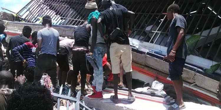 República Dominicana envía ayuda humanitaria a Haití debido a los efectos que sufrió por el terremoto