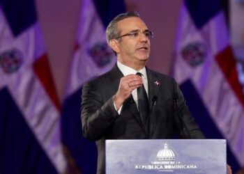 Luis Abinader realizó discurso de rendición de cuentas tras cumplir primer año de gobierno