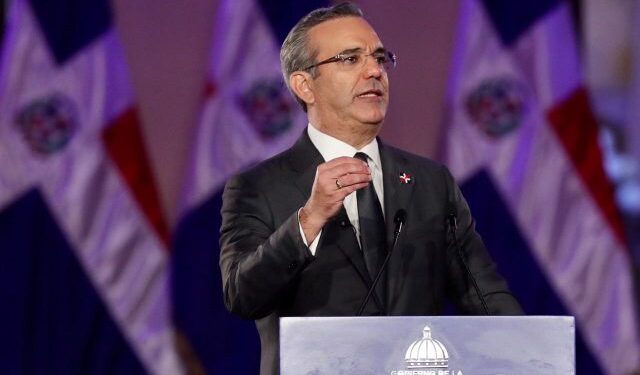 Luis Abinader realizó discurso de rendición de cuentas tras cumplir primer año de gobierno