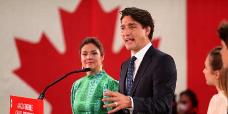 Trudeau vuelve a ganar las elecciones en Canadá