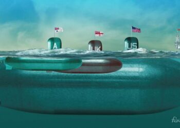 Qué es Aukus, la alianza militar liderada por EEUU en el Indo-Pacífico