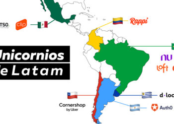 Búsqueda de unicornios de Latinoamérica desata una estampida de tecnológicas