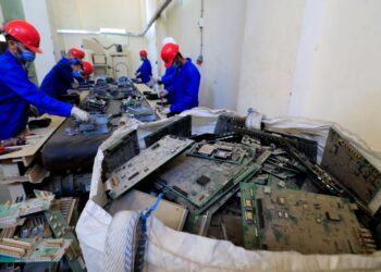 La basura electrónica en 2021 tendrá más peso que la Gran Muralla china