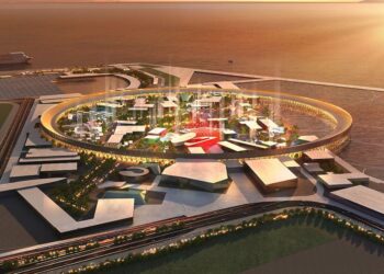 Japón prepara isla futurista llamada Yumeshima, con redes 6G, inteligencia artificial y vehículos voladores, para la Expo 2025