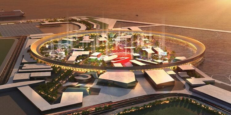 Japón prepara isla futurista llamada Yumeshima, con redes 6G, inteligencia artificial y vehículos voladores, para la Expo 2025