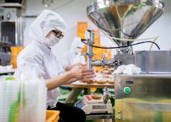 La industria manufacturera destina una producción del 21 % en alimentos