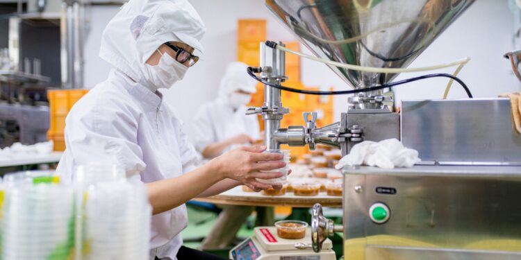 La industria manufacturera destina una producción del 21 % en alimentos