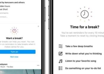 «Tómate un descanso» o «Take A Break» Es una herramienta nueva que la red social Instagram ya está poniendo en funcionamiento