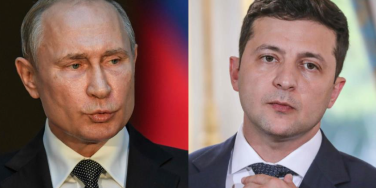 Reino Unido advierte: Putin invadirá Ucrania en la madrugada del miércoles