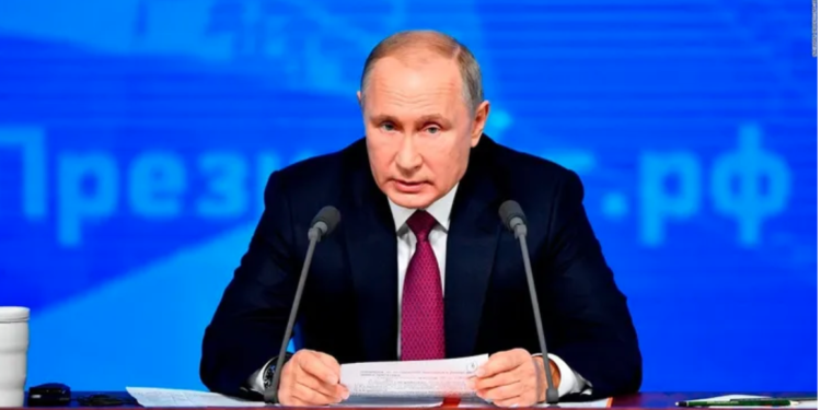 Putin lanza ultimátum previo a la acción militar: «Los acuerdos de paz con Ucrania ya no existen»