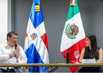 Intercambio comercial entre la RDy México ascendió a US$6,139.0 millones.