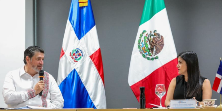 Intercambio comercial entre la RDy México ascendió a US$6,139.0 millones.