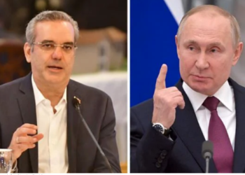 Abinader acusa a Vladimir Putin de intervencionista