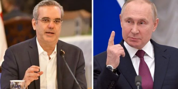 Abinader acusa a Vladimir Putin de intervencionista