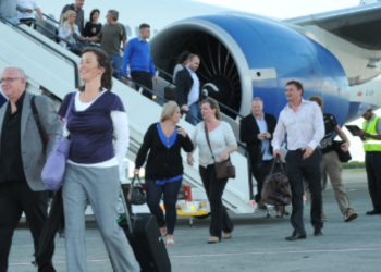 AERODOM moviliza más de 175 millones de libras de carga en 2021, cifra récord en su historia