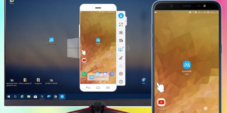 Cómo proyectar o ver la pantalla del celular en el PC