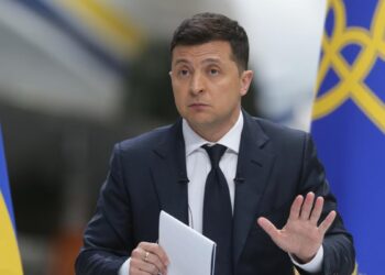 Zelenski acusa a Rusia de violar la integridad territorial de Ucrania