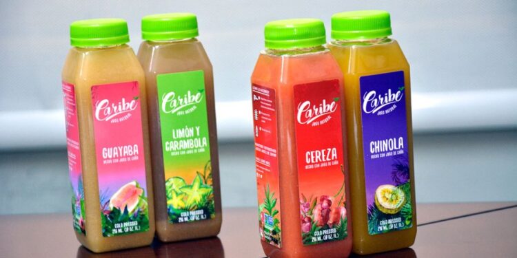 Jugos dominicanos conquistan mercado de Estados Unidos