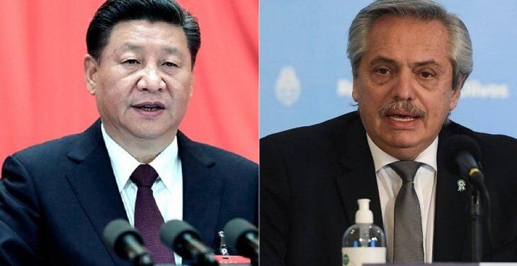 Ruta de la Seda: Alberto Fernández y Xi Jinping acordaron «reforzar los intercambios y la cooperación»