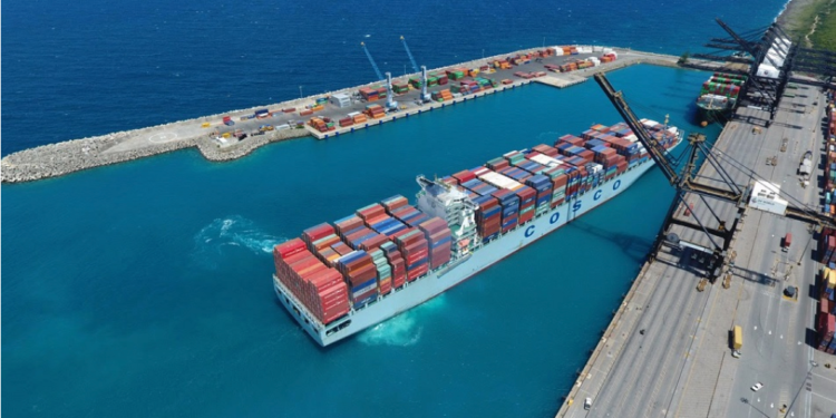 DP World Caucedo operará barco para transporte de mercancías entre RD y Haití