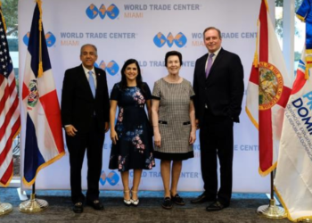 RD busca generar un mayor intercambio comercial con Miami