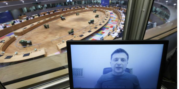 Zelenski pide a la Unión Europea detener todo comercio con Rusia
