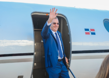 Abinader sale hacia Costa Rica para participar en la tercera Cumbre Alianza Para el Desarrollo en Democracia