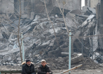 La resistencia ucrania en las ciudades desbarata la estrategia de Putin