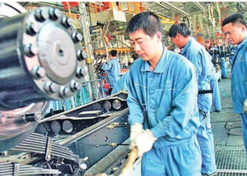 Aumentan 5% beneficios industriales de China en primeros dos meses de 2022
