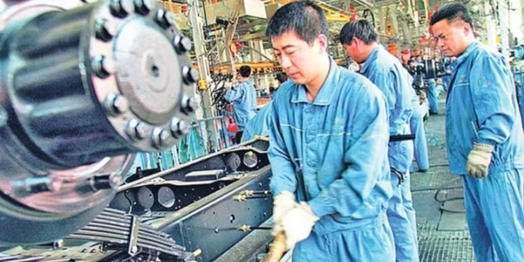 Aumentan 5% beneficios industriales de China en primeros dos meses de 2022