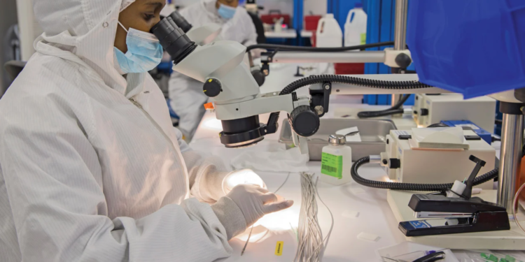 Exportaciones de dispositivos médicos alcanzan cifra récord de US$1,883 millones