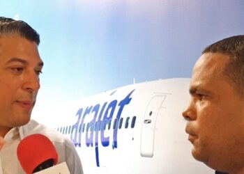 VIDEO: Presidente de Aerolínea Arajet: “Vamos a democratizar el transporte aéreo en RD”