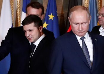 VÍDEO | Zelenski dice que la guerra de Ucrania es la puerta de Putin “para entrar en Europa”