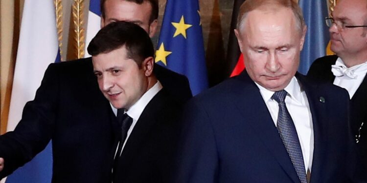 VÍDEO | Zelenski dice que la guerra de Ucrania es la puerta de Putin “para entrar en Europa”