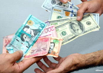 El peso dominicano se fortaleció casi 5 % frente al dólar
