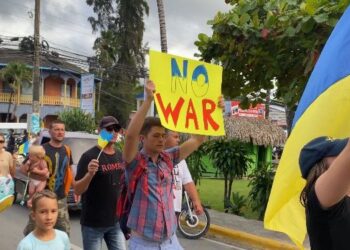 Presidente Abinader recibirá hoy a la cónsul de Ucrania en RD