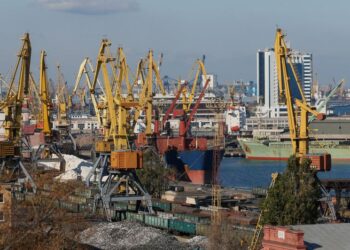 Ucrania puede exportar 600.000 toneladas de granos y semillas oleaginosas al mes por cierre puertos