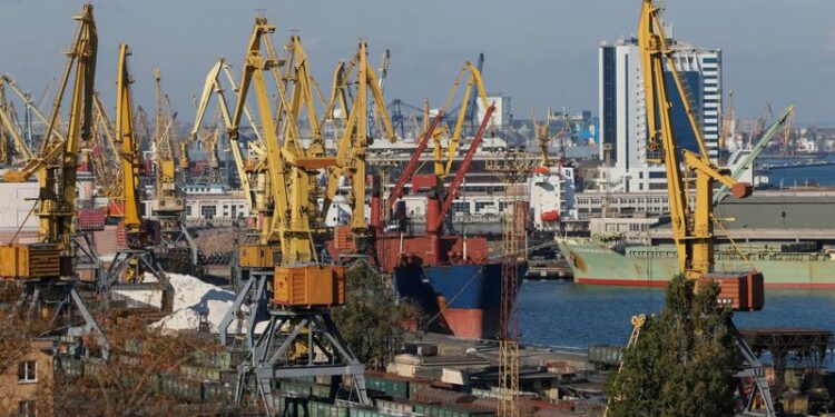 Ucrania puede exportar 600.000 toneladas de granos y semillas oleaginosas al mes por cierre puertos
