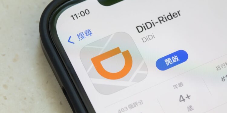 DiDi Global se hunde en los planes de exclusión de la lista, pérdida trimestral más amplia