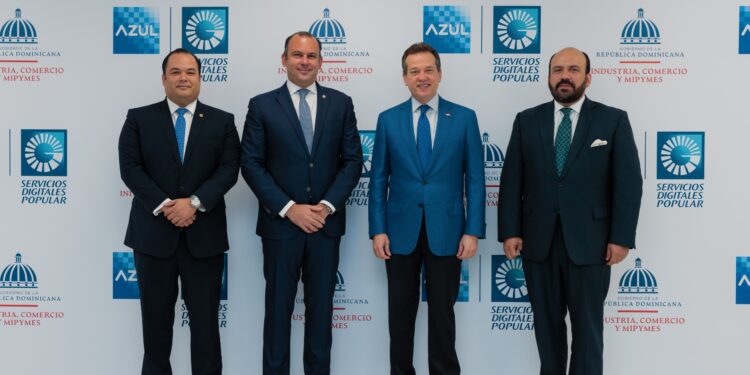 MICM y AZUL facilitarán ecosistema digital de pagos en pymes