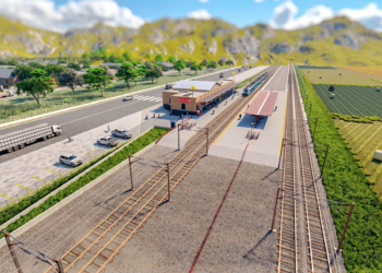 Bukele espera que Tren del Pacífico sea modelo para Guatemala, Honduras y conecte con Tren Maya de México