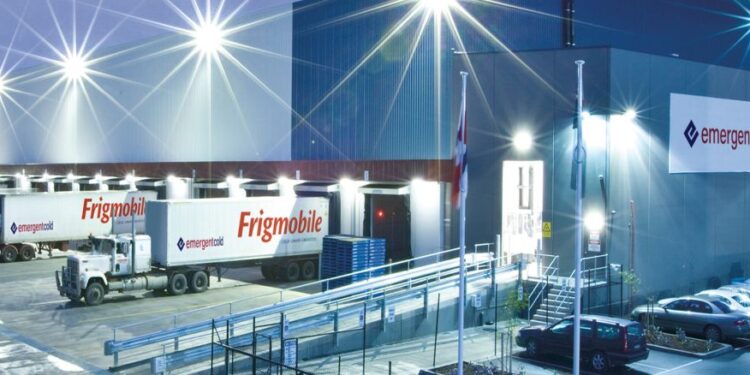 Emergent Cold Latin America y DP World dan primer picazo para construcción de almacén de temperatura controlada