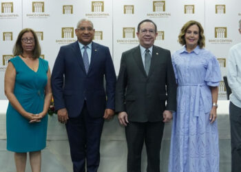 BCRD pone en circulación cuatro nuevas obras en el marco de la 24º Feria Internacional del Libro de Santo Domingo