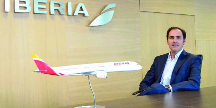 Sánchez-Prieto (Iberia) confía en que la inflación y el Covid no lastrarán al turismo este verano