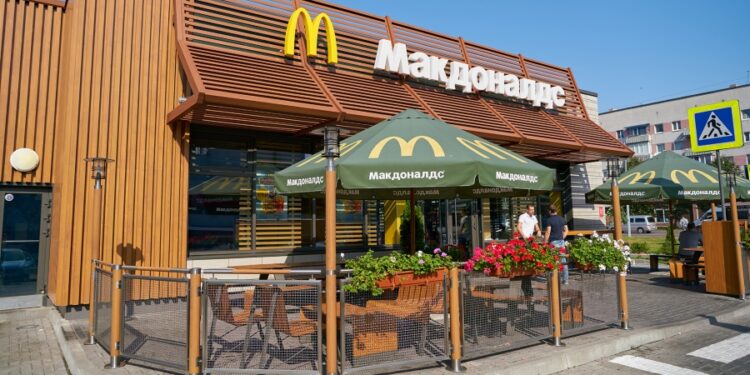McDonald’s registra nombres alternativos para su sucesor en Rusia